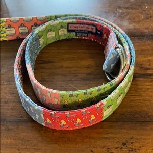 Vineyard Vines belt xxl
